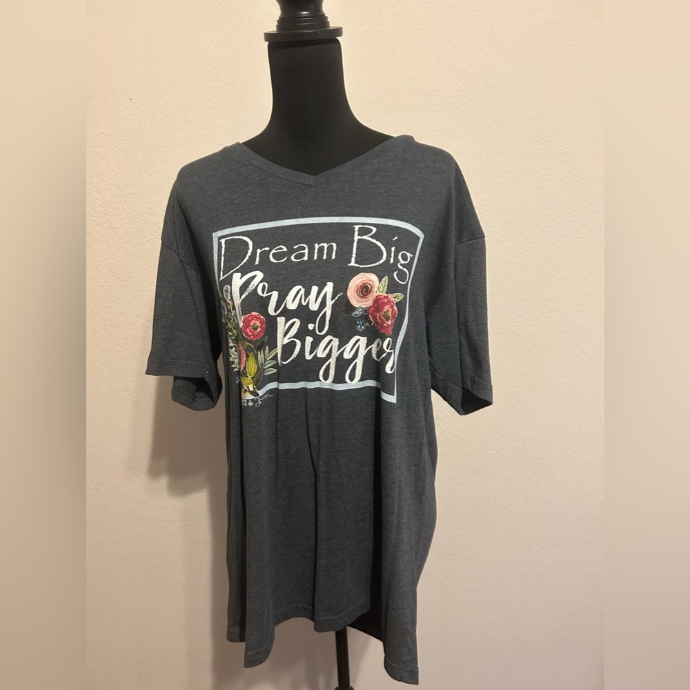 Women’s inspirational tee